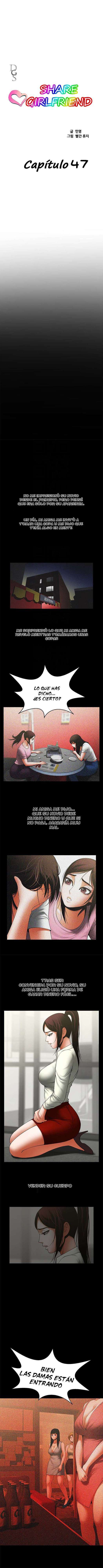 Share Girlfriend Capítulo 47 - Página 3 en español