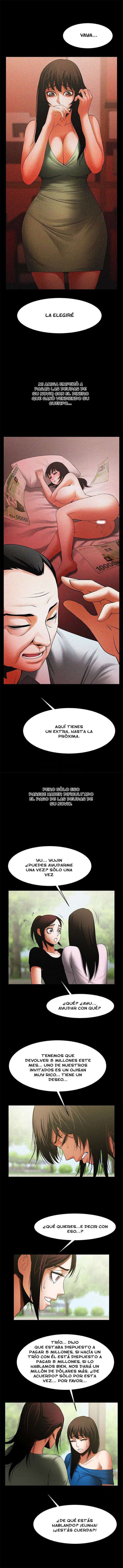 Share Girlfriend Capítulo 47 - Página 4 en español