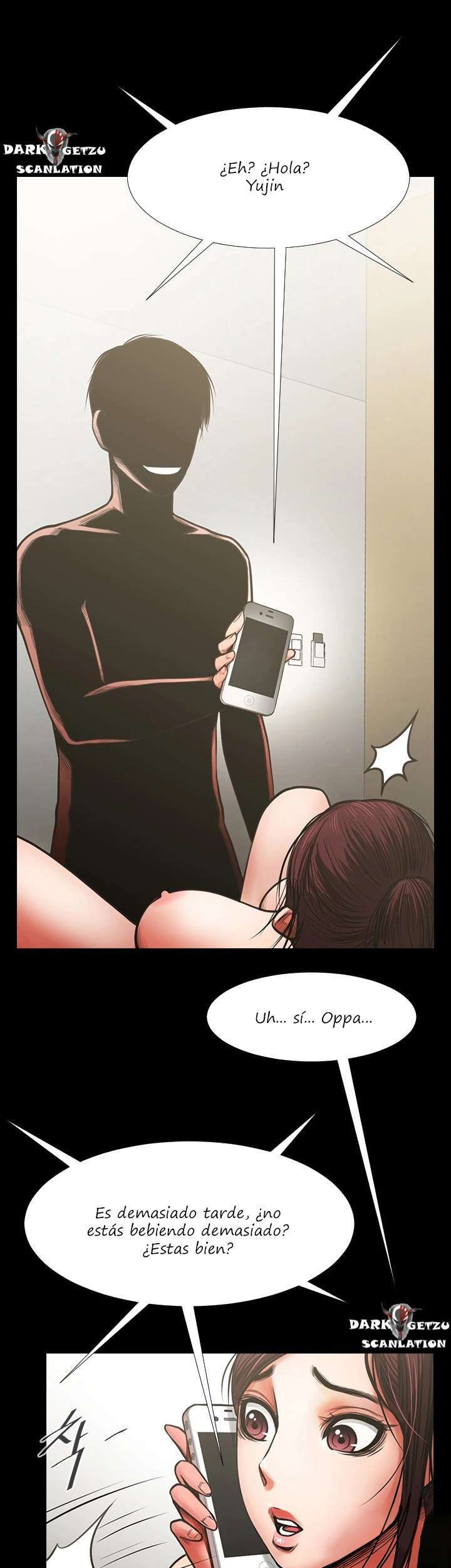 Share Girlfriend Capítulo 5 - Página 20 en español