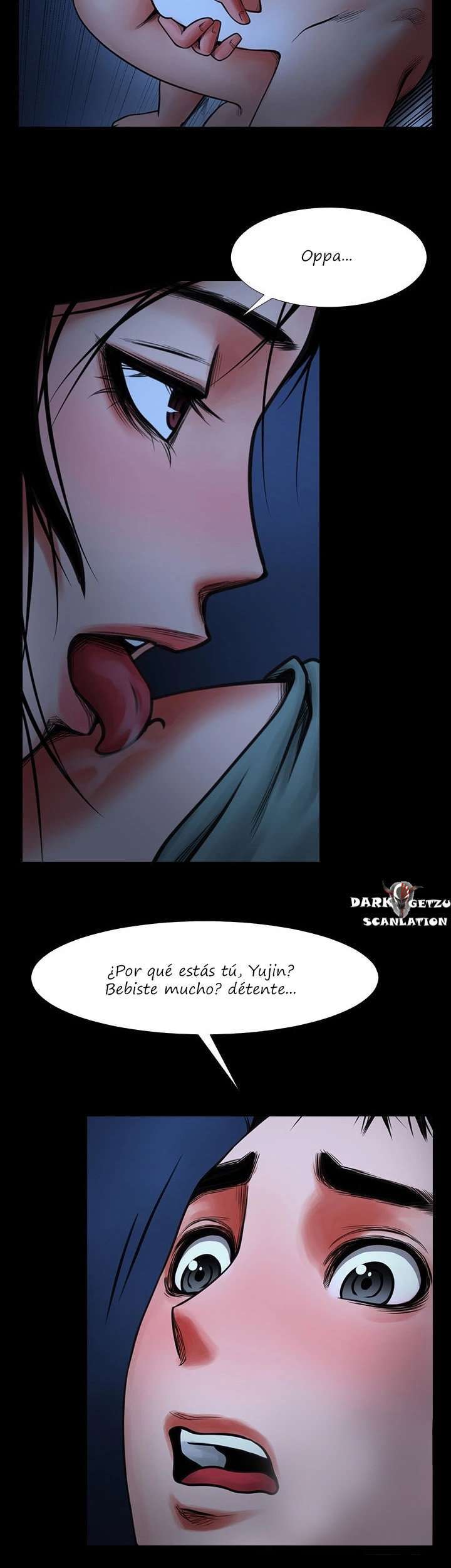 Share Girlfriend Capítulo 5 - Página 35 en español