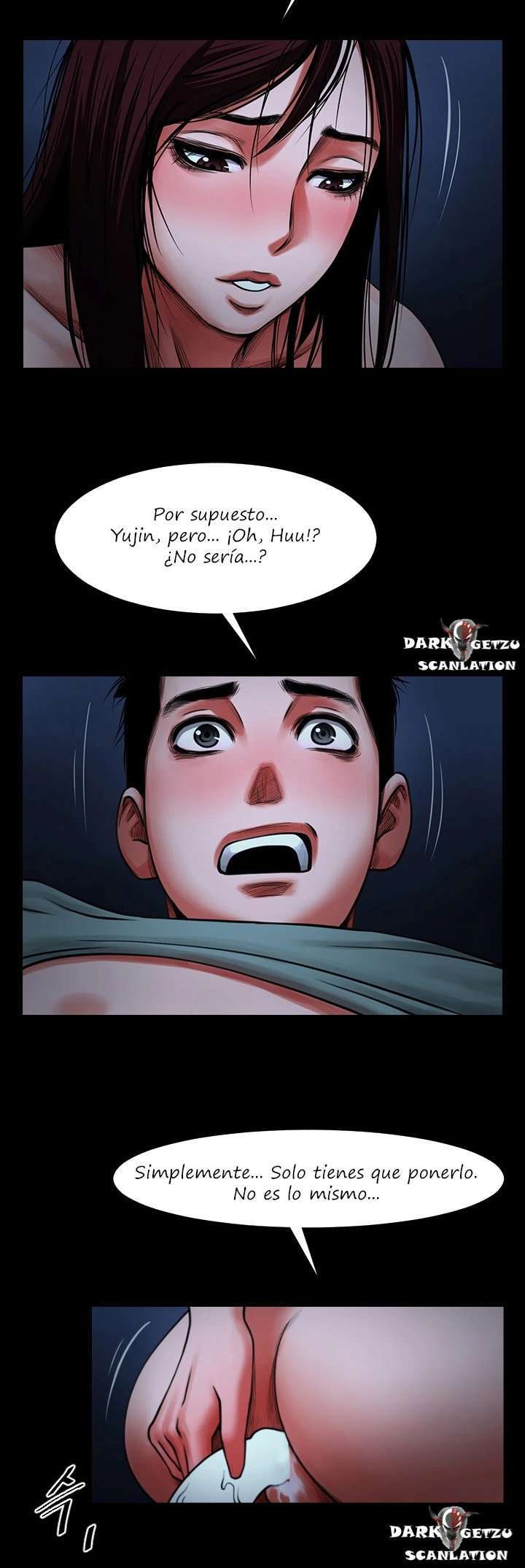 Share Girlfriend Capítulo 5 - Página 37 en español