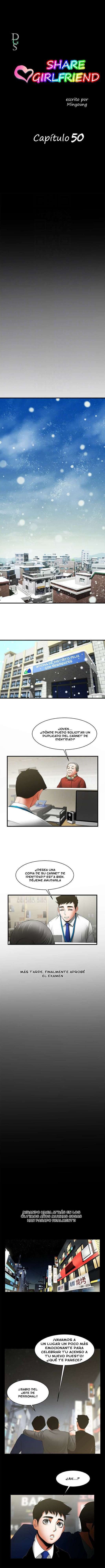 Share Girlfriend Capítulo 50 - Página 3 en español