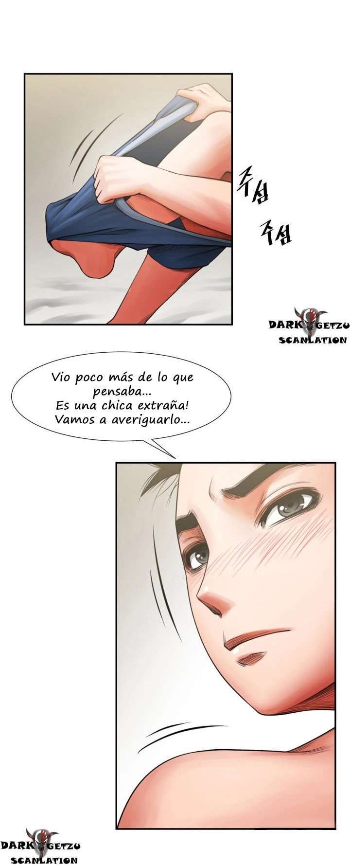 Share Girlfriend Capítulo 6 - Página 32 en español