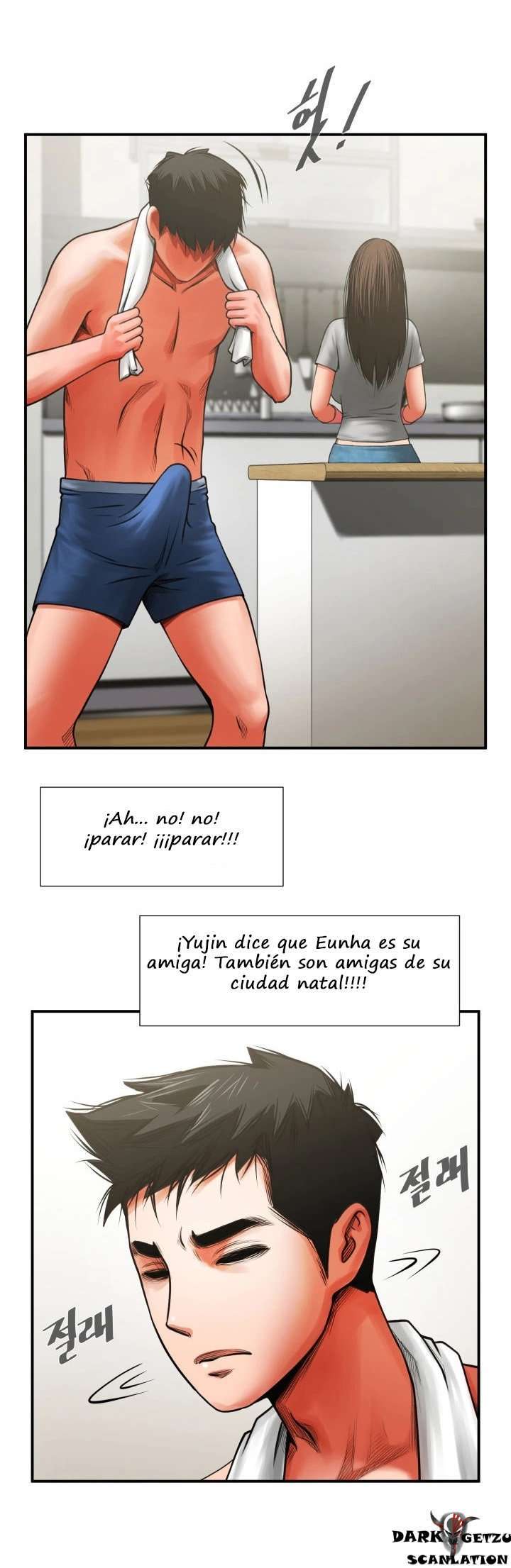 Share Girlfriend Capítulo 7 - Página 17 en español