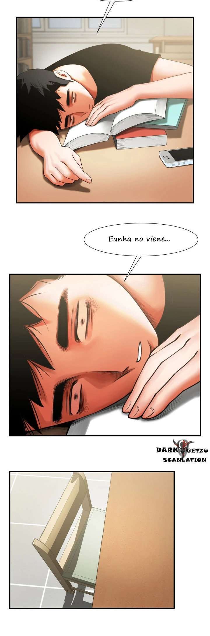 Share Girlfriend Capítulo 7 - Página 27 en español