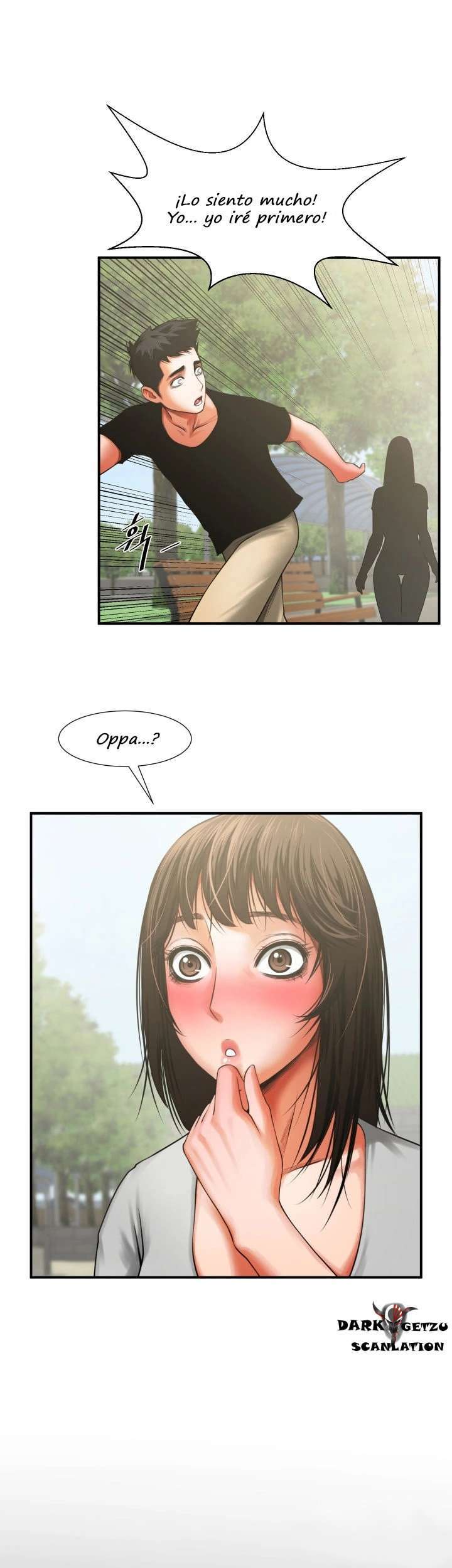 Share Girlfriend Capítulo 7 - Página 38 en español