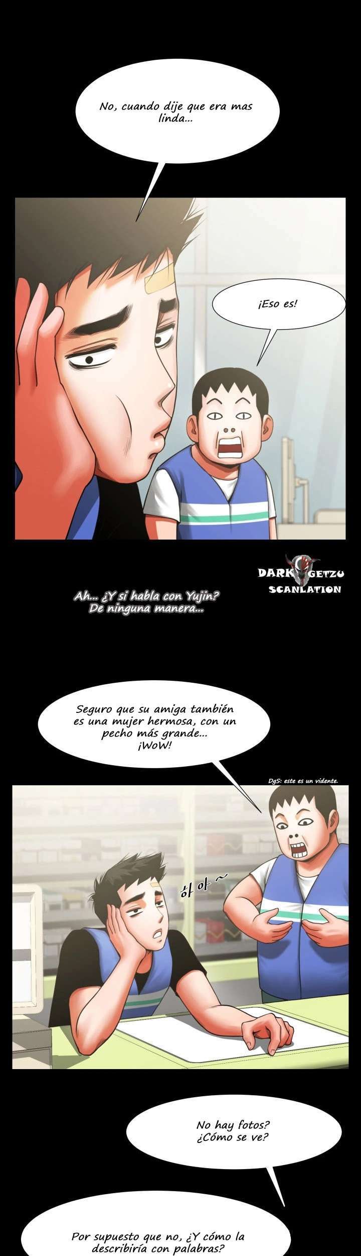 Share Girlfriend Capítulo 7 - Página 40 en español