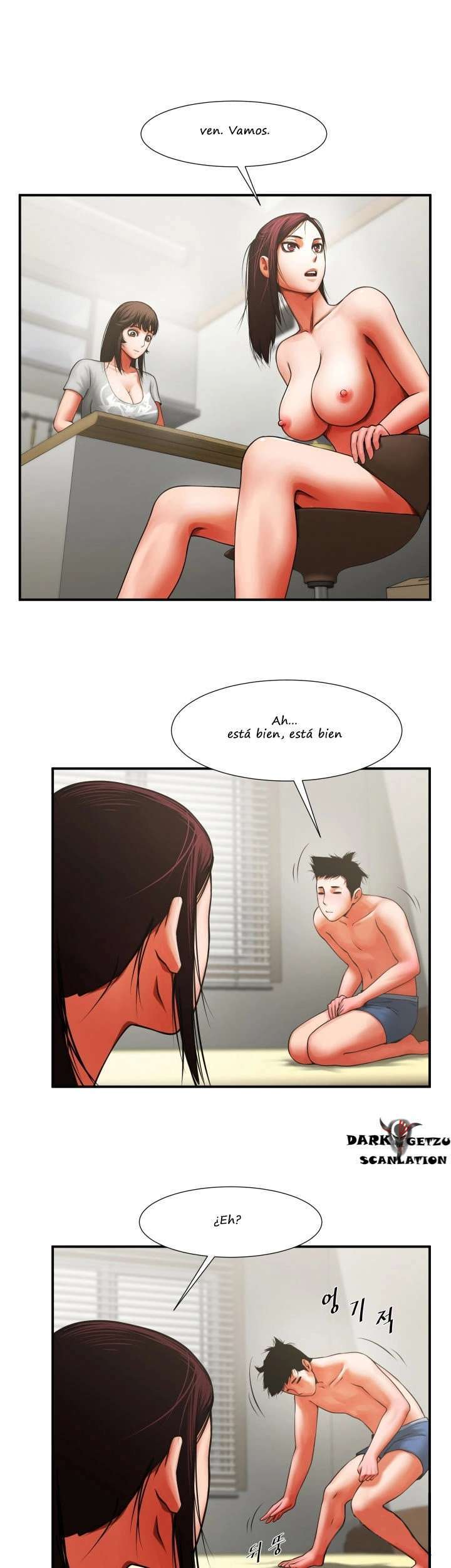Share Girlfriend Capítulo 7 - Página 6 en español