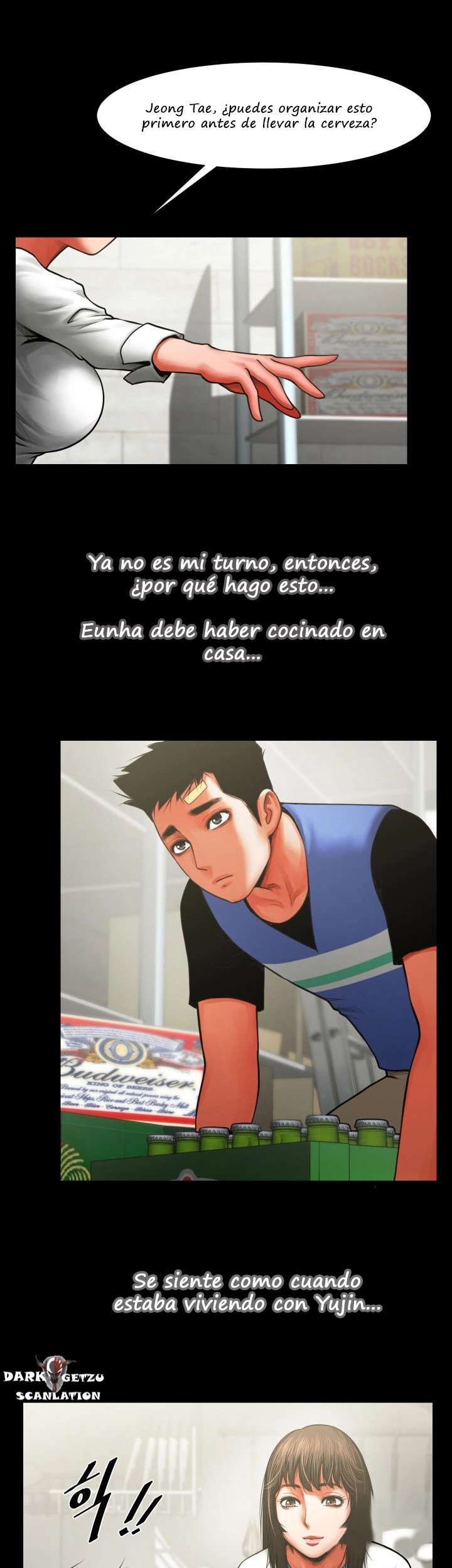 Share Girlfriend Capítulo 8 - Página 11 en español