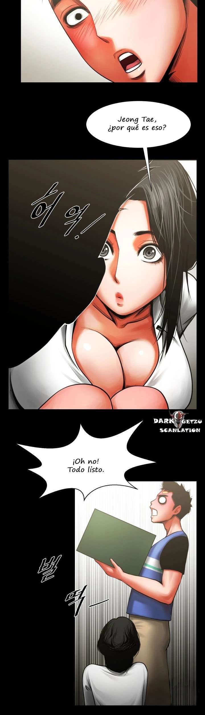 Share Girlfriend Capítulo 8 - Página 14 en español