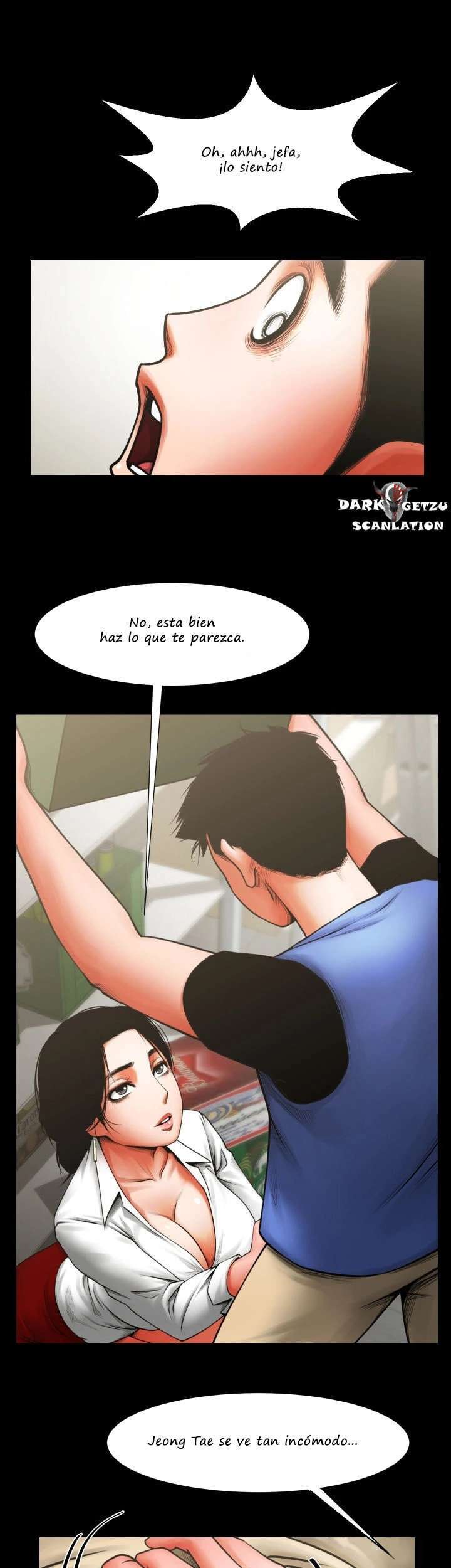 Share Girlfriend Capítulo 8 - Página 17 en español