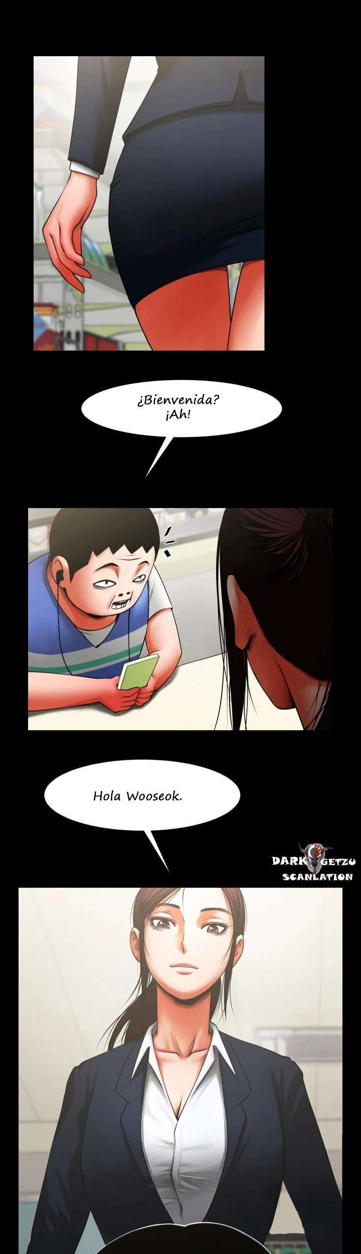 Share Girlfriend Capítulo 8 - Página 29 en español
