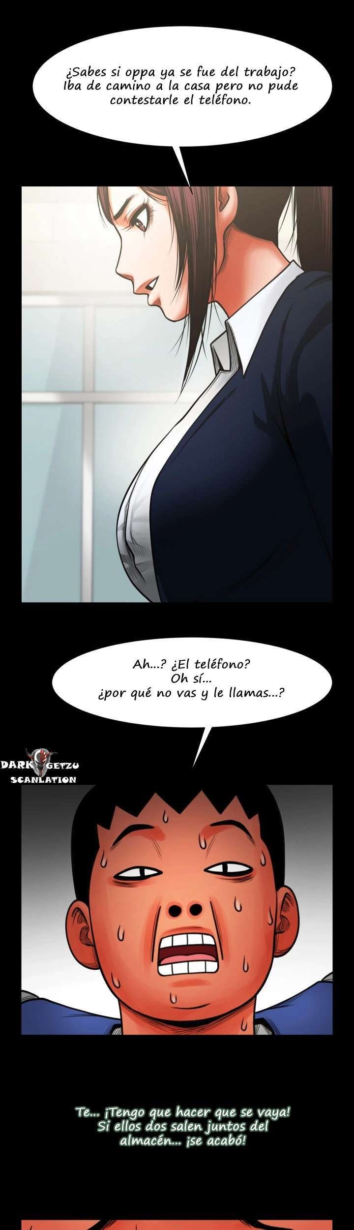 Share Girlfriend Capítulo 8 - Página 31 en español