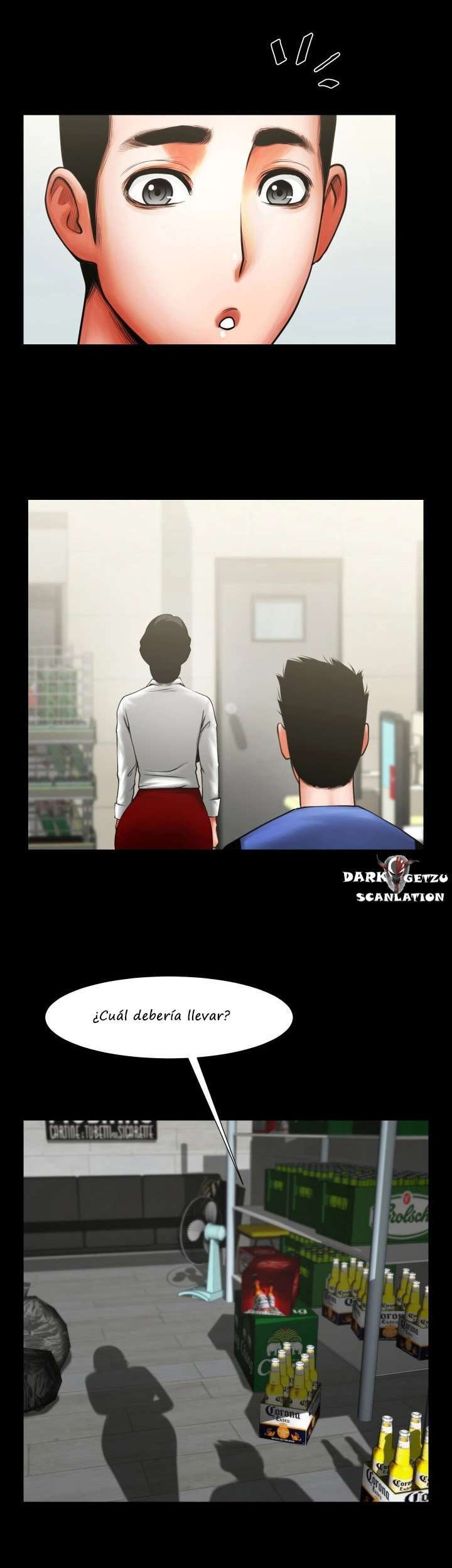Share Girlfriend Capítulo 8 - Página 8 en español