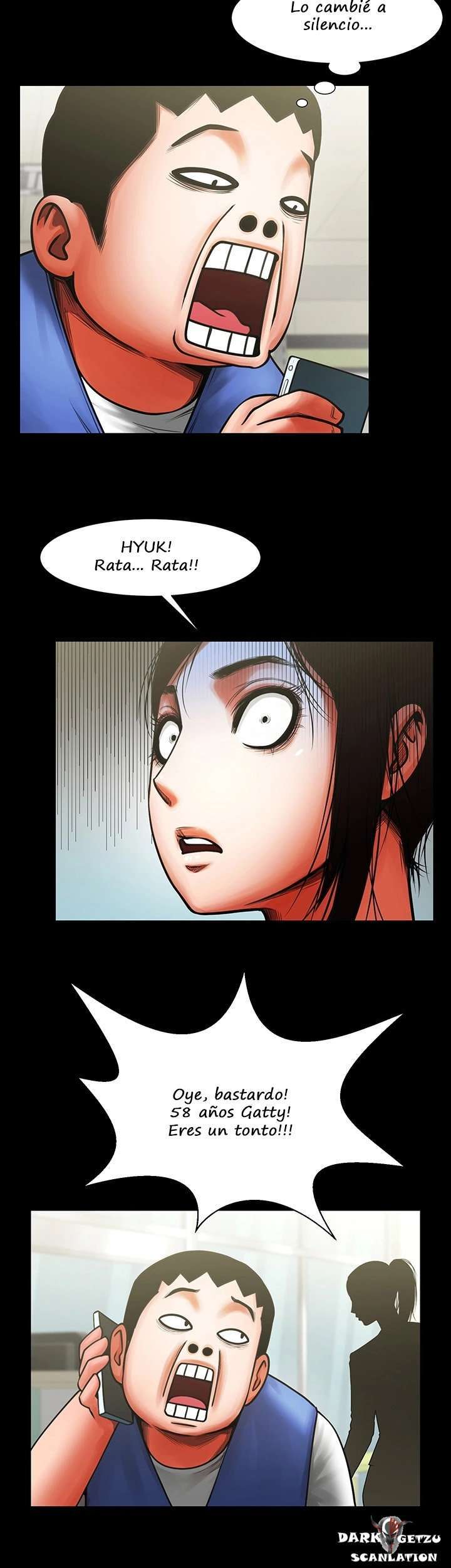 Share Girlfriend Capítulo 9 - Página 12 en español