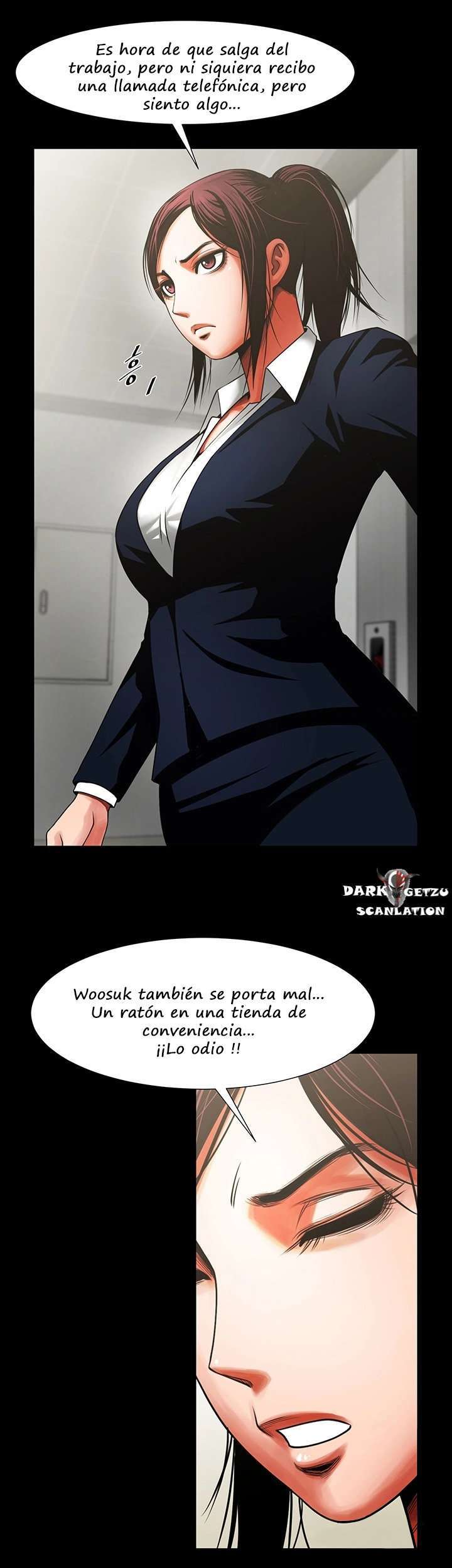 Share Girlfriend Capítulo 9 - Página 37 en español