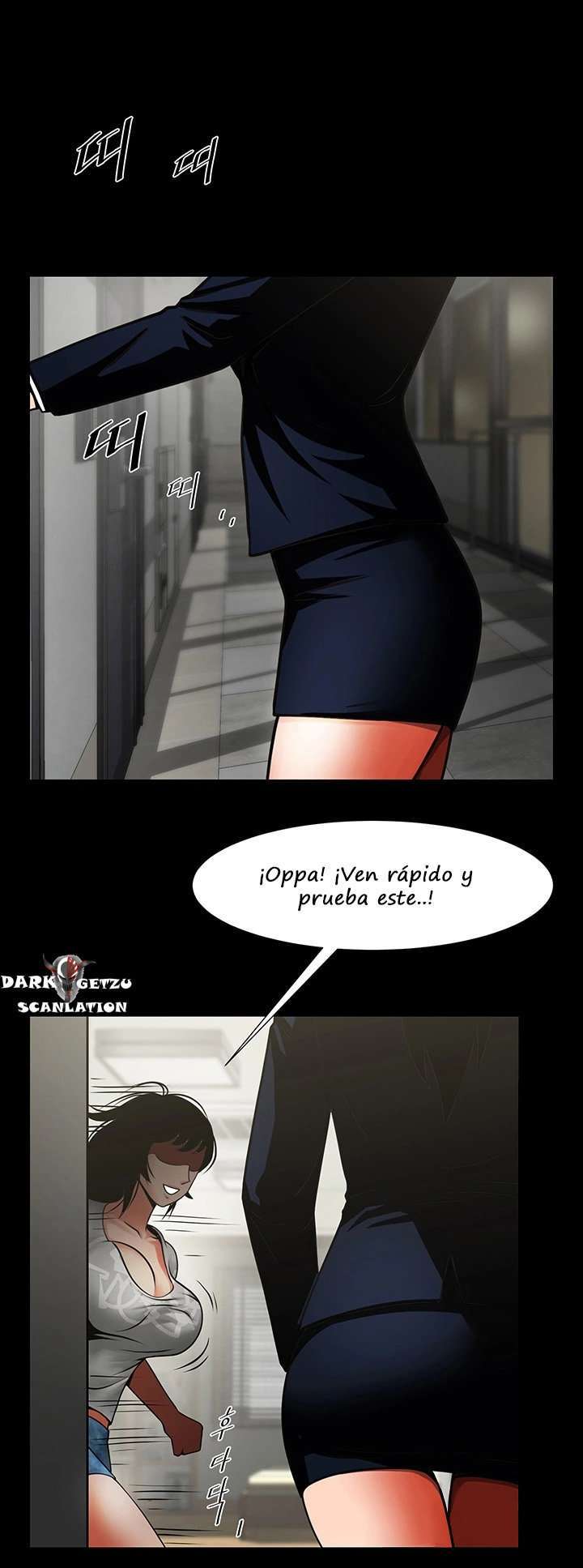Share Girlfriend Capítulo 9 - Página 38 en español