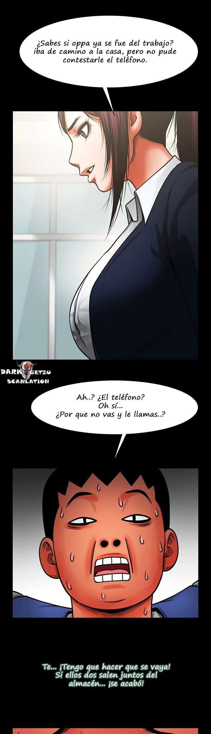 Share Girlfriend Capítulo 9 - Página 4 en español