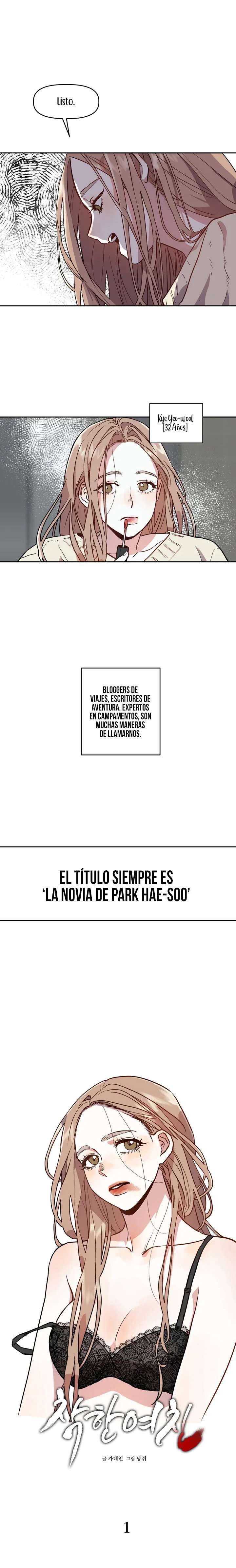 Siendo una Buena Novia Capítulo 1 - Página 6 en español