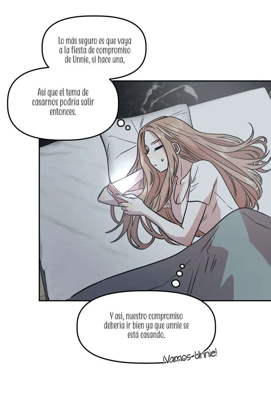 Siendo una Buena Novia Capítulo 11 - Página 52 en español