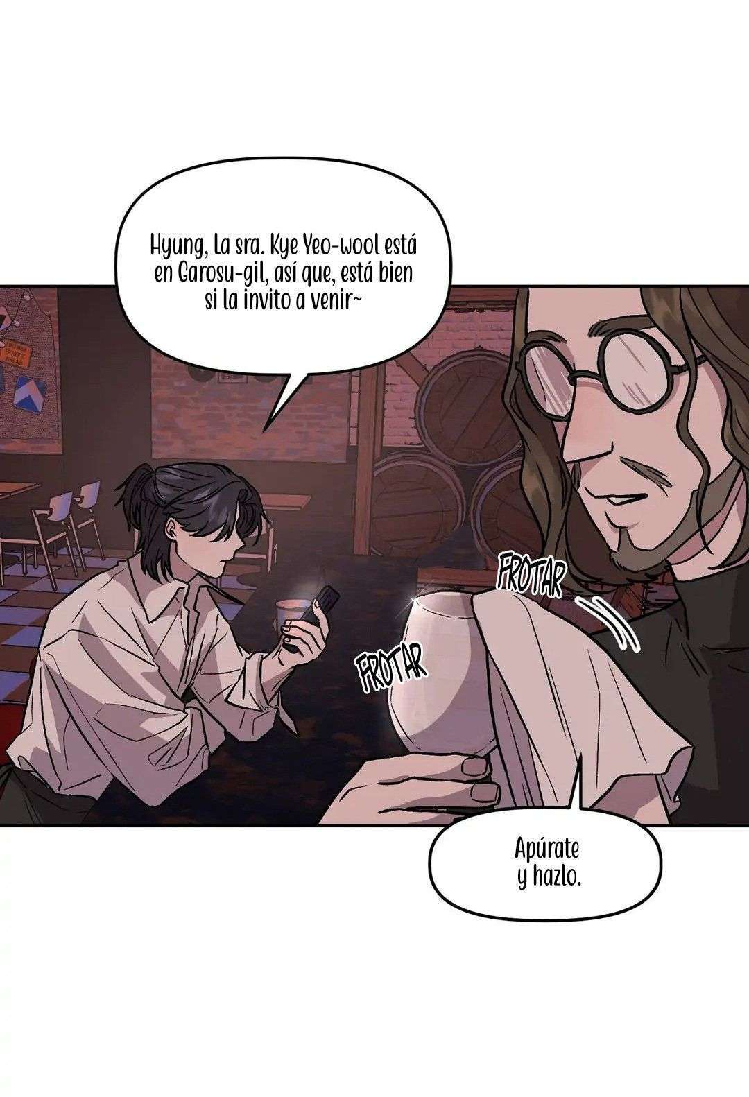 Siendo una Buena Novia Capítulo 12 - Página 25 en español