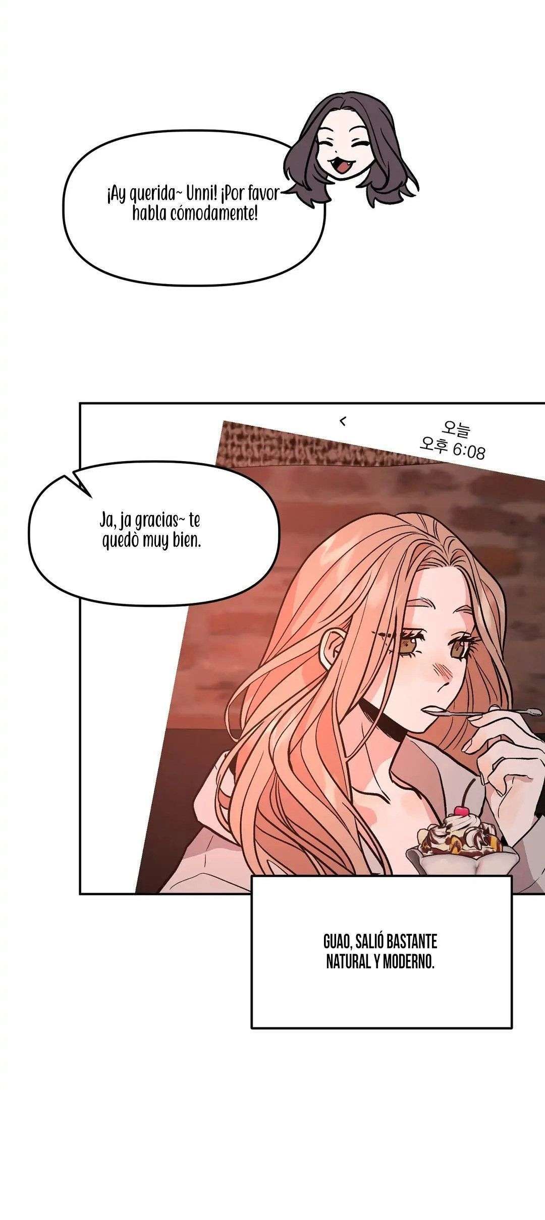 Siendo una Buena Novia Capítulo 12 - Página 56 en español