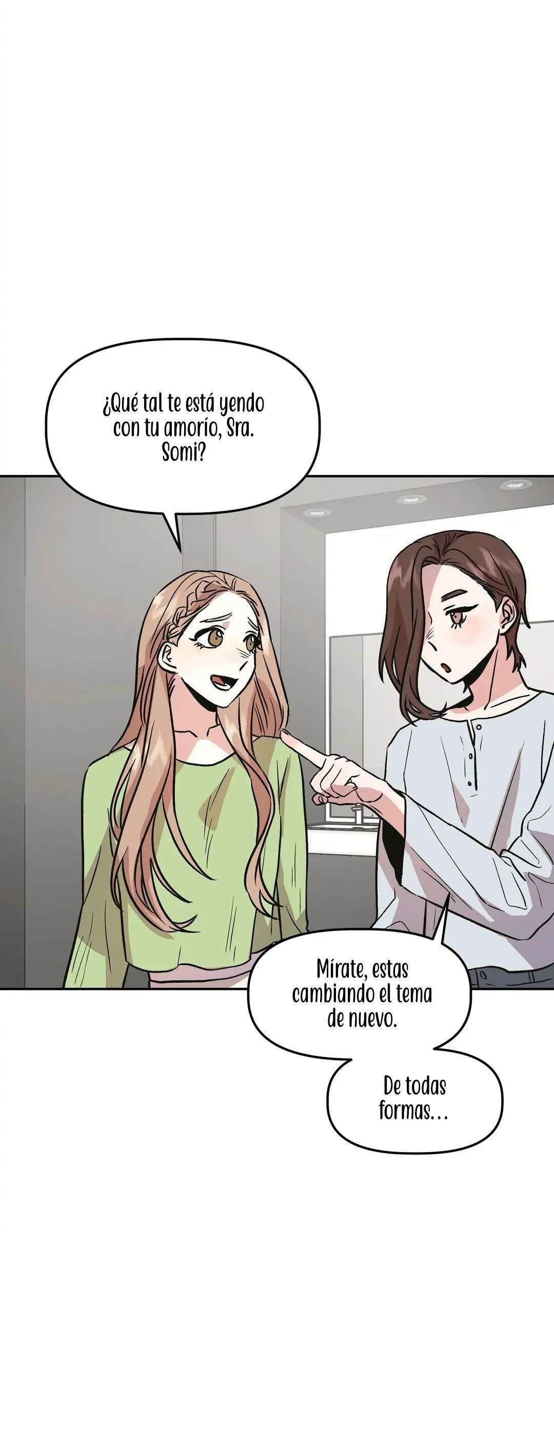 Siendo una Buena Novia Capítulo 14 - Página 19 en español