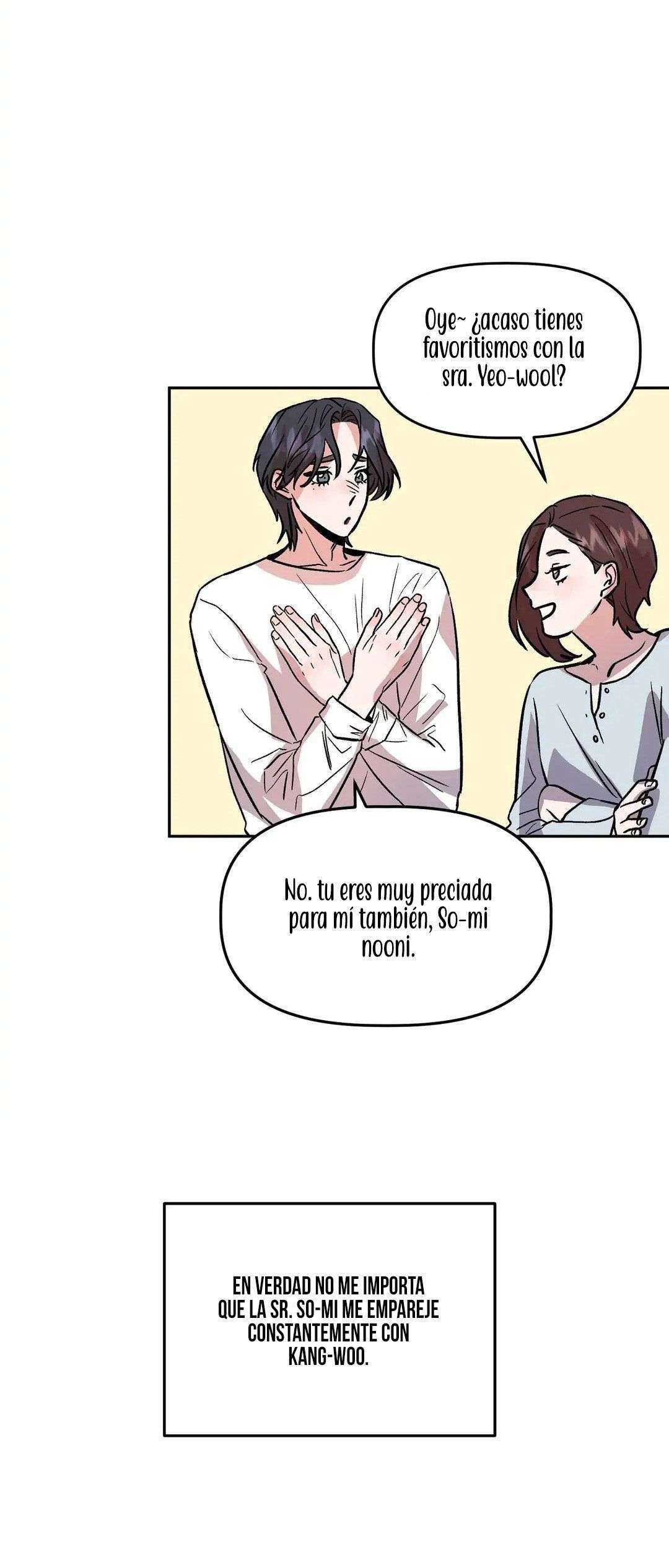 Siendo una Buena Novia Capítulo 14 - Página 35 en español