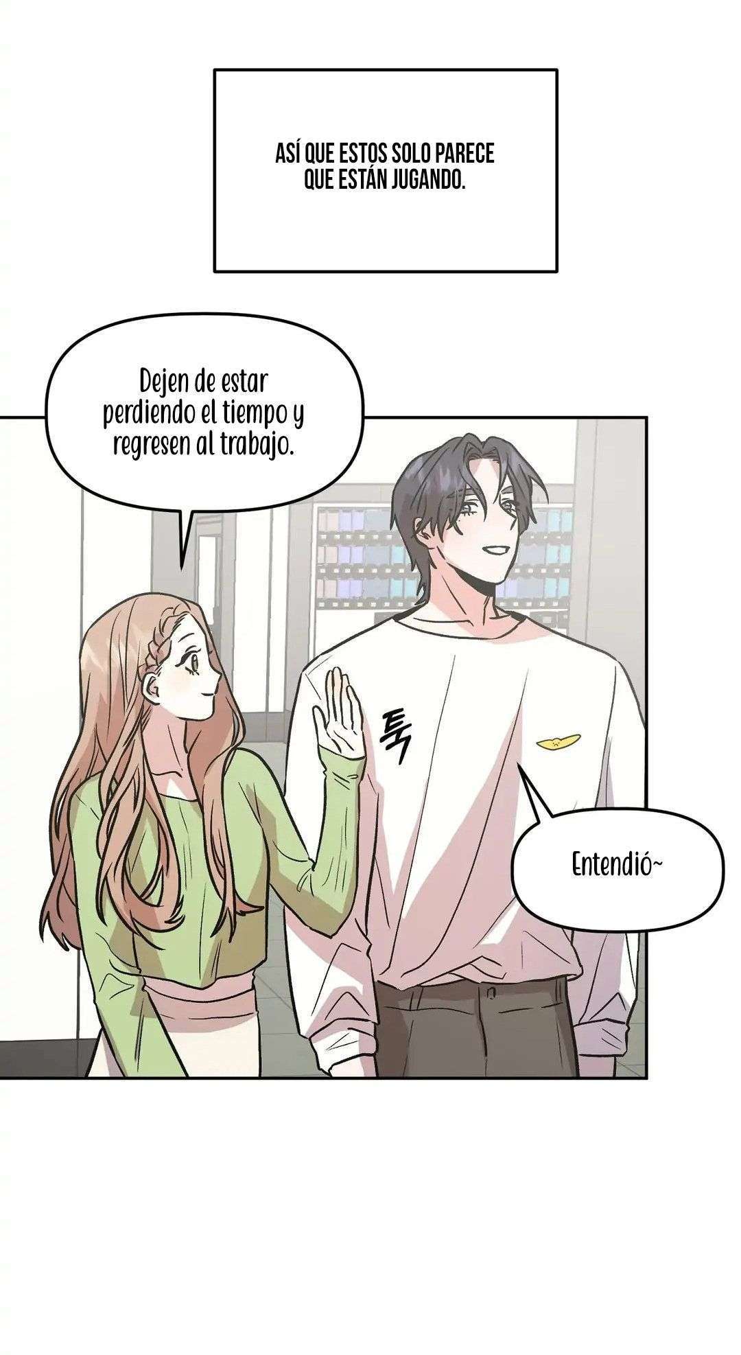 Siendo una Buena Novia Capítulo 14 - Página 38 en español