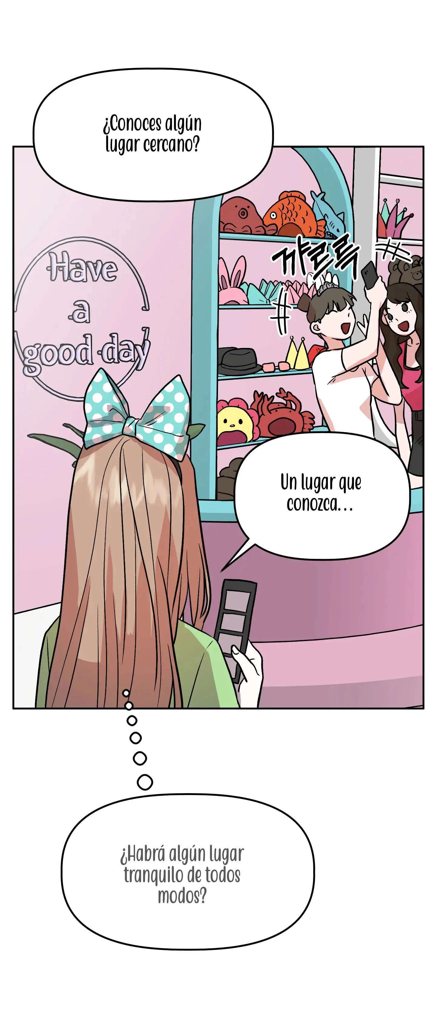 Siendo una Buena Novia Capítulo 20 - Página 38 en español