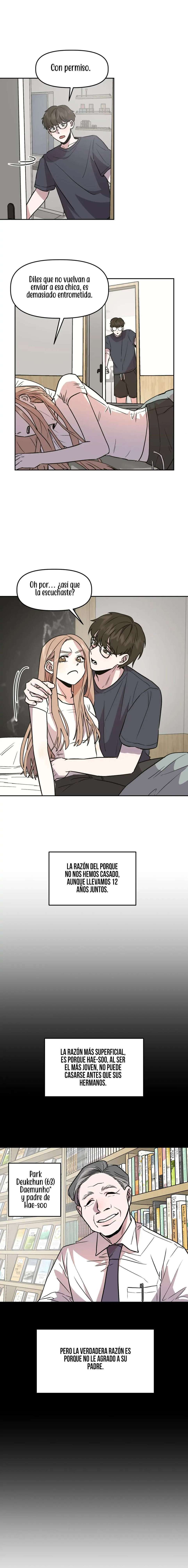 Siendo una Buena Novia Capítulo 3 - Página 13 en español