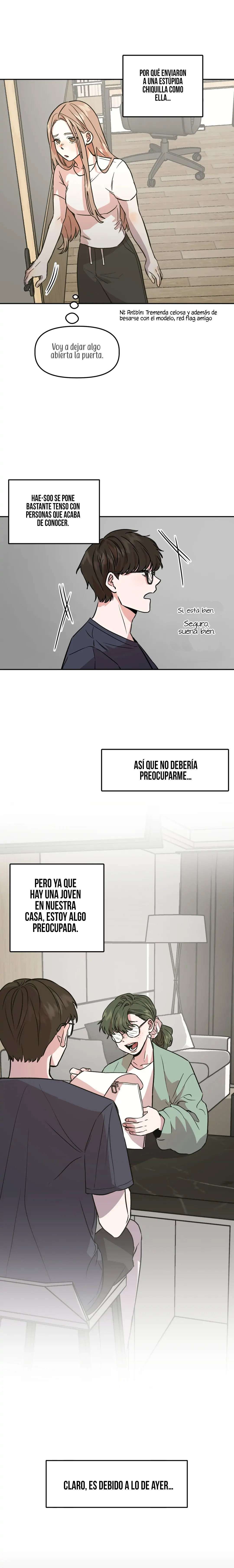 Siendo una Buena Novia Capítulo 3 - Página 7 en español