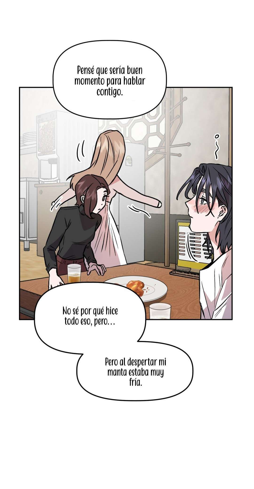 Siendo una Buena Novia Capítulo 4 - Página 36 en español