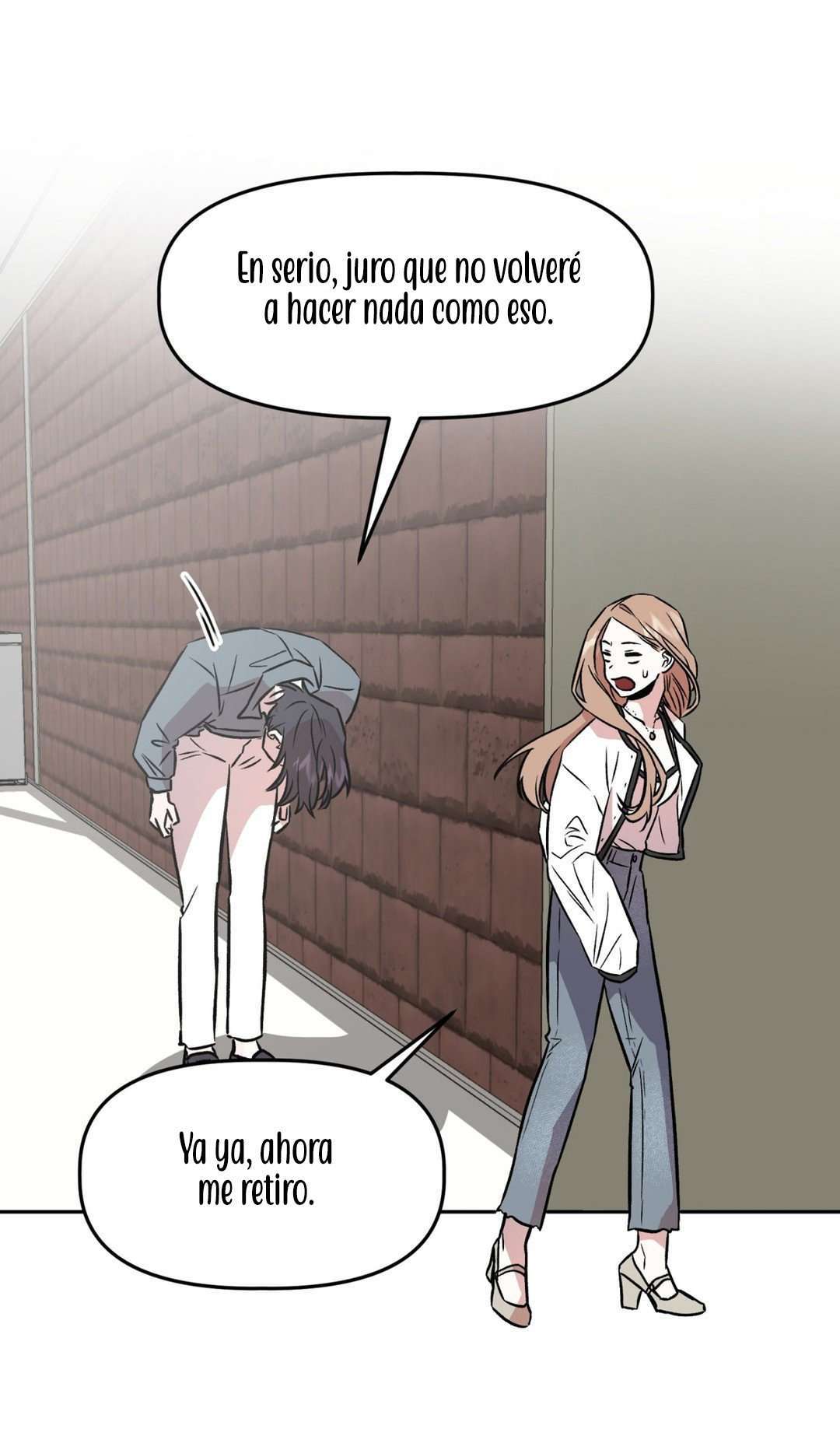 Siendo una Buena Novia Capítulo 4 - Página 40 en español