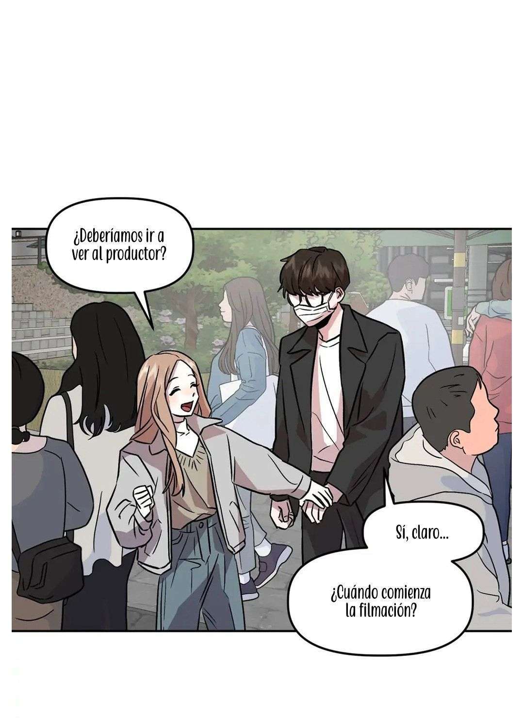 Siendo una Buena Novia Capítulo 6 - Página 41 en español