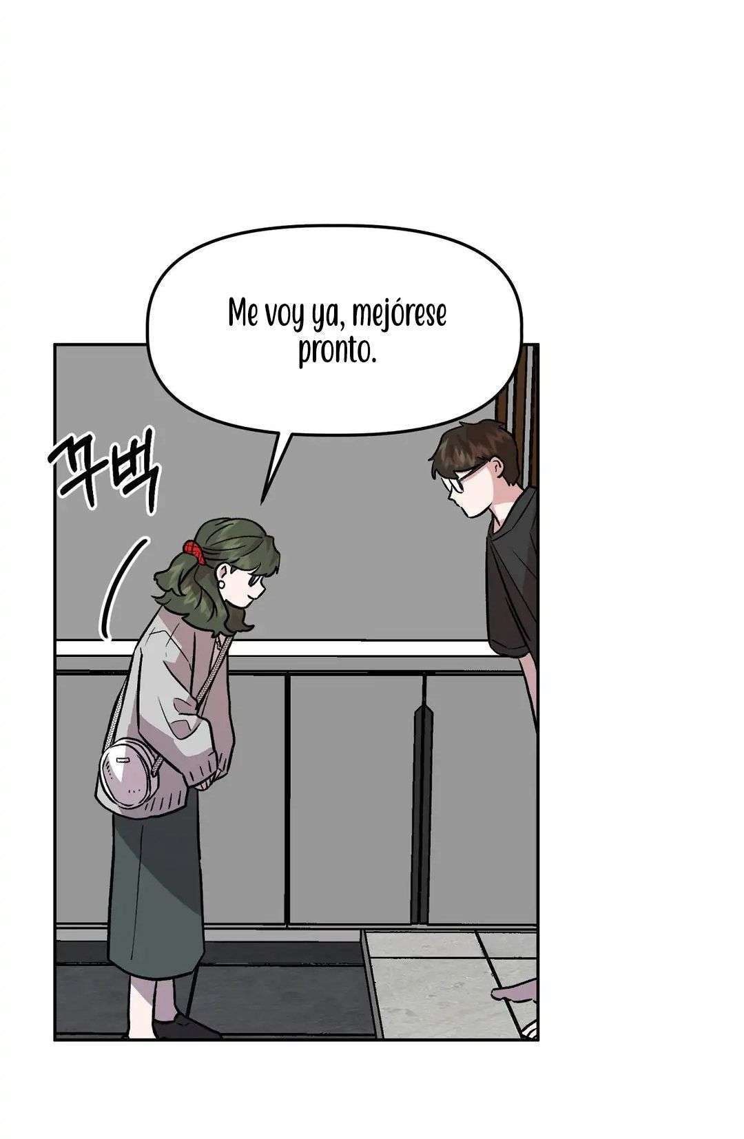 Siendo una Buena Novia Capítulo 7 - Página 54 en español