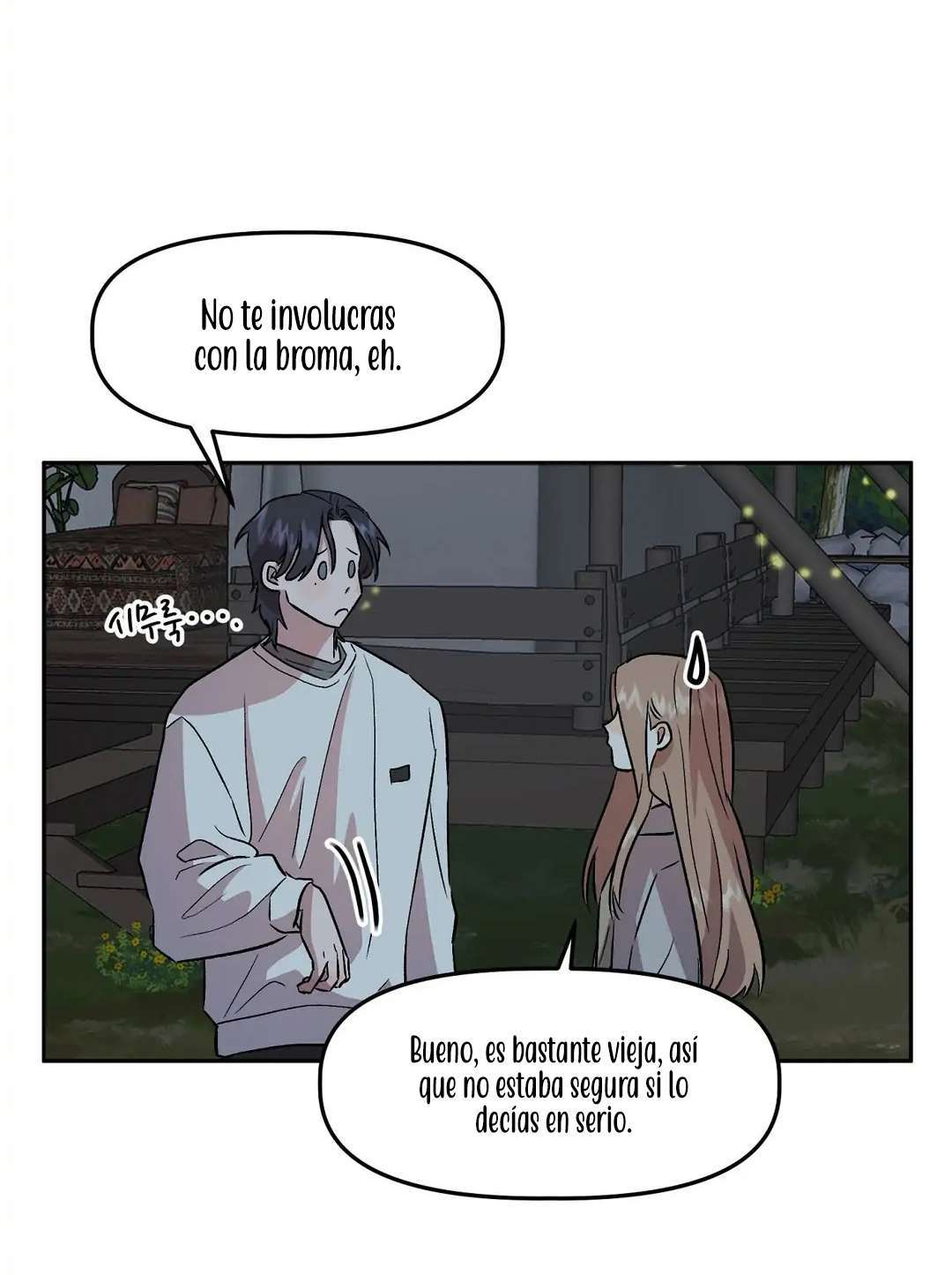 Siendo una Buena Novia Capítulo 8 - Página 22 en español