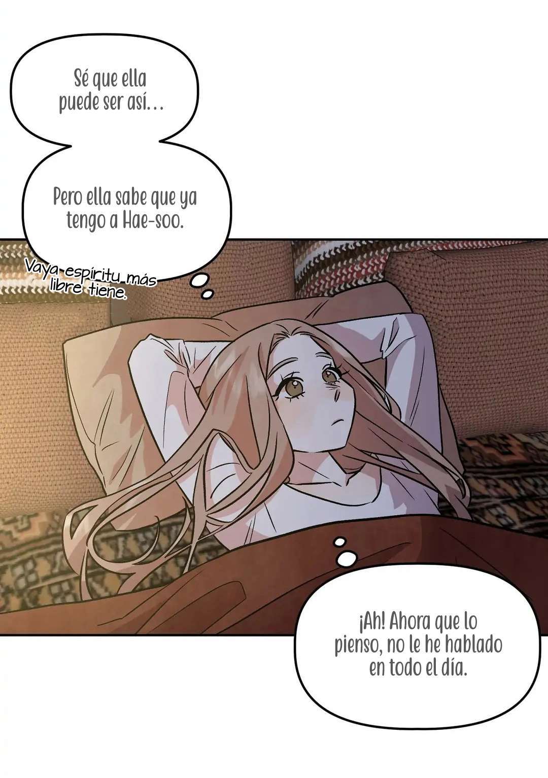 Siendo una Buena Novia Capítulo 8 - Página 52 en español