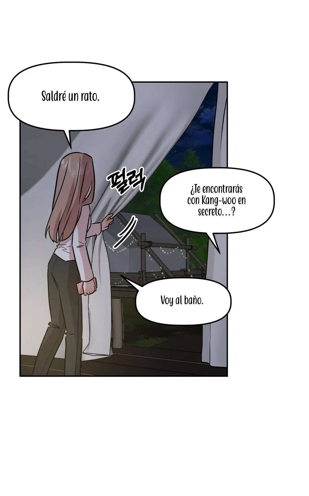 Siendo una Buena Novia Capítulo 8 - Página 53 en español