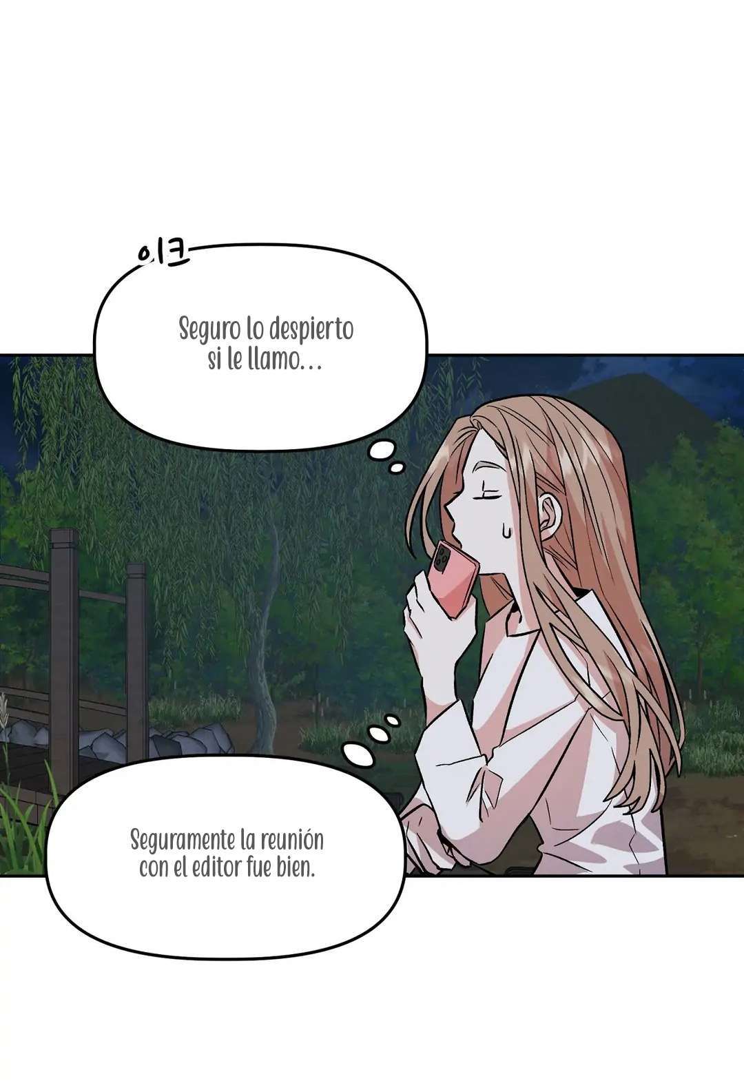 Siendo una Buena Novia Capítulo 8 - Página 56 en español