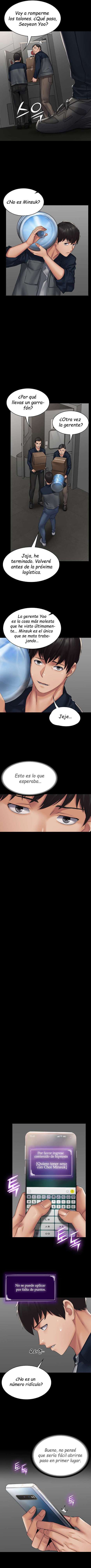Sistema de Succubus Capítulo 3 - Página 9 en español