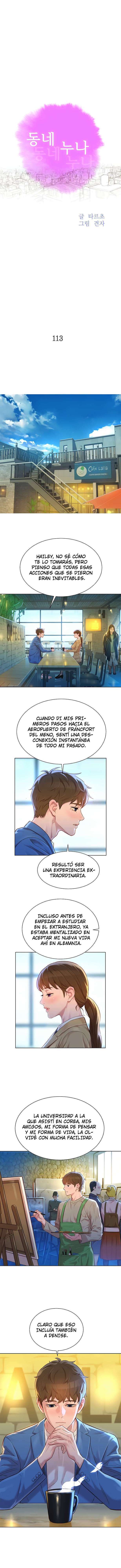 Sister Neighbors Capítulo 113 - Página 3 en español