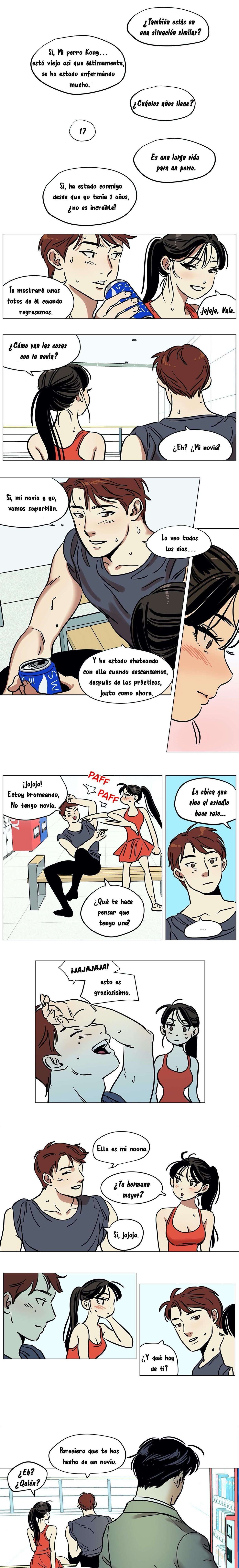 Snowman Capítulo 13 - Página 5 en español