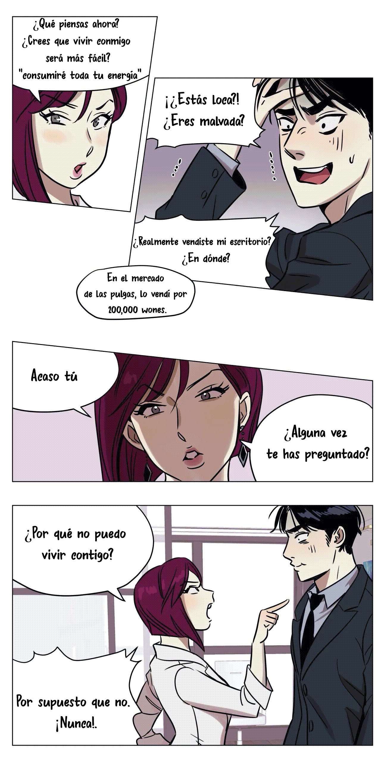 Snowman Capítulo 2 - Página 13 en español