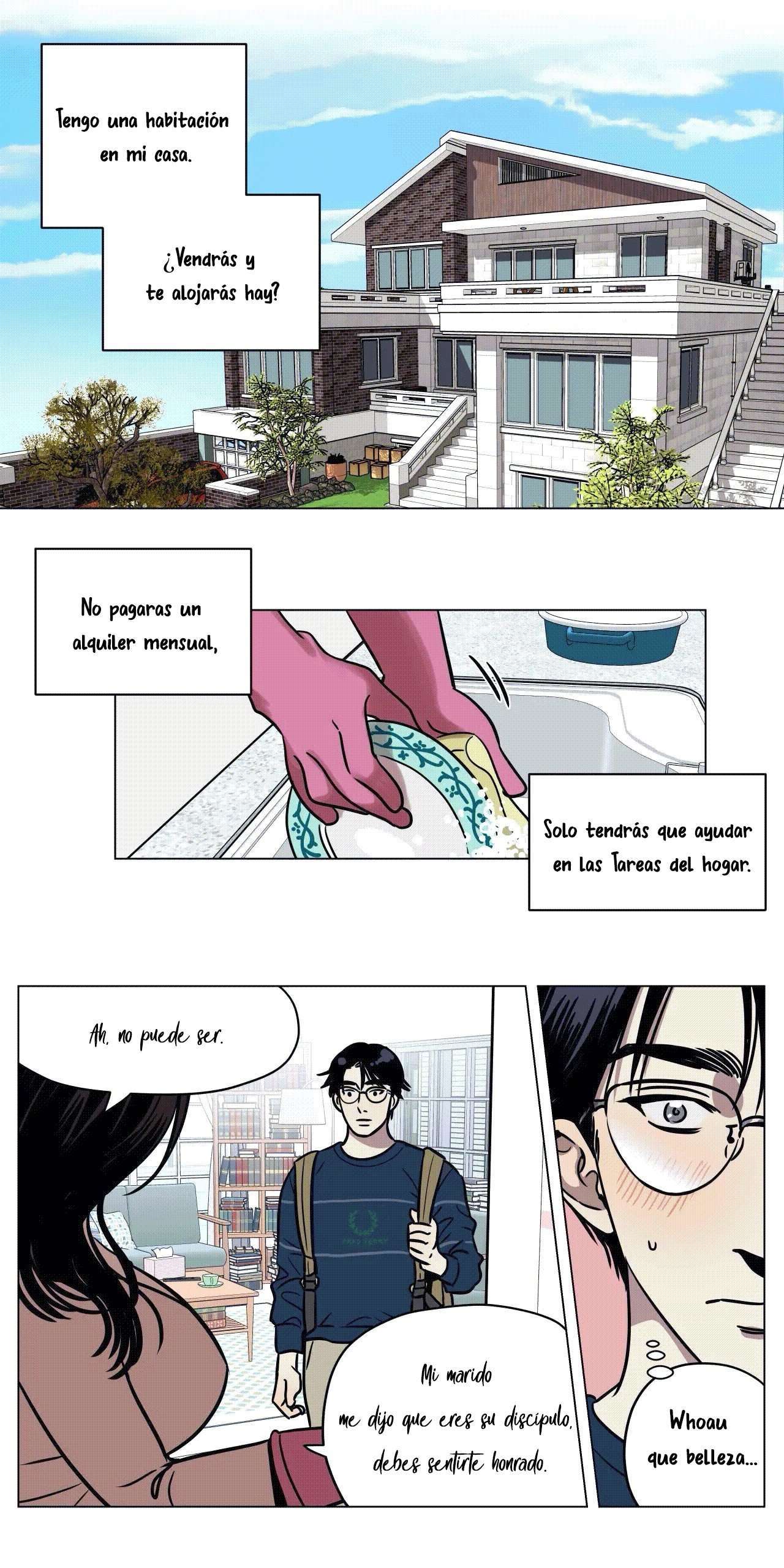 Snowman Capítulo 2 - Página 5 en español