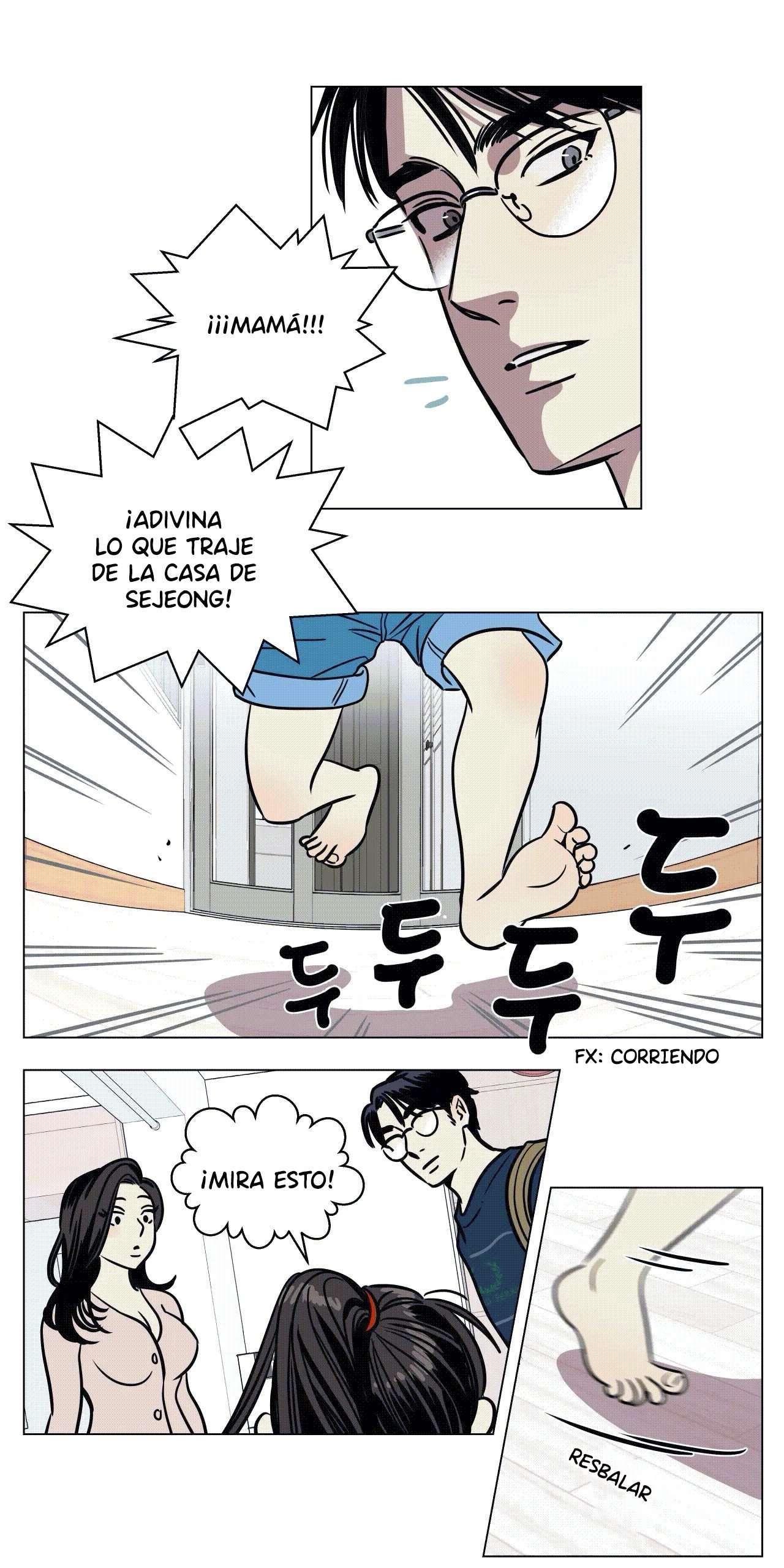 Snowman Capítulo 2 - Página 7 en español
