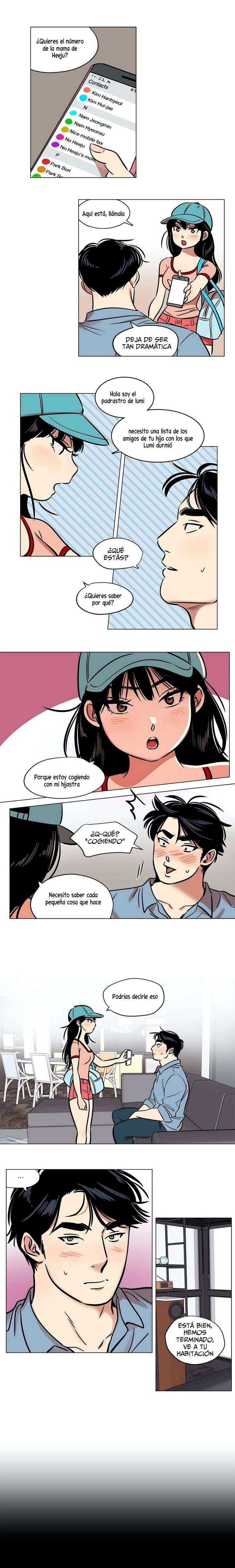 Snowman Capítulo 21 - Página 5 en español