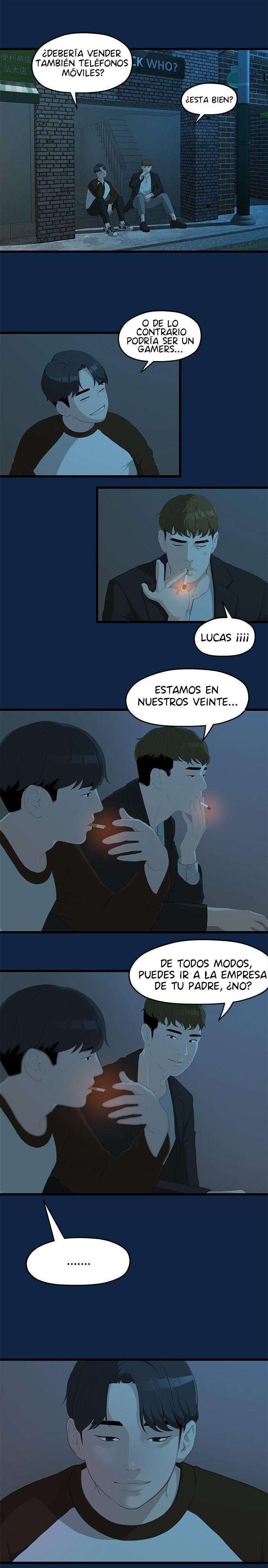 Sai Sai Capítulo 2 - Página 8 en español