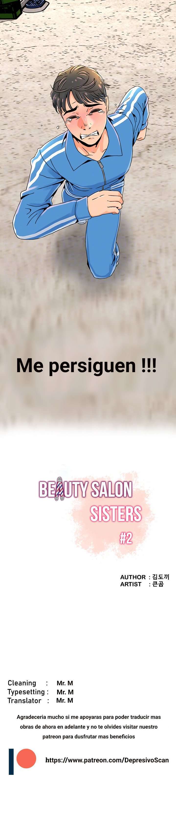 Salón de Bellezas Capítulo 2 - Página 5 en español