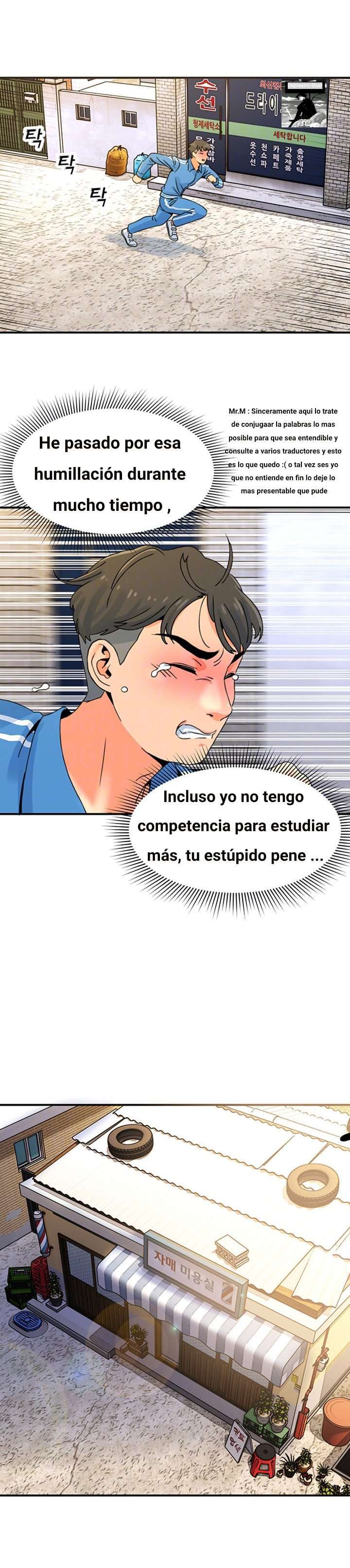 Salón de Bellezas Capítulo 2 - Página 6 en español